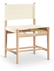 Rawlins Vegan Leather Upholstered Dining Chair in Cream, Set of 2 - 11011Cream-C