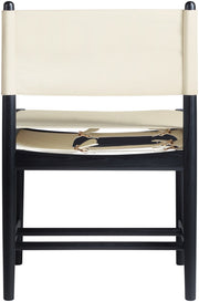Rawlins Vegan Leather Upholstered Dining Chair in Cream, Set of 2 - 11012Cream-C