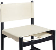 Rawlins Vegan Leather Upholstered Dining Chair in Cream, Set of 2 - 11012Cream-C