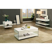Raya White Coffee Table - CM4451WH-C