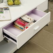 Raya White Coffee Table - CM4451WH-C