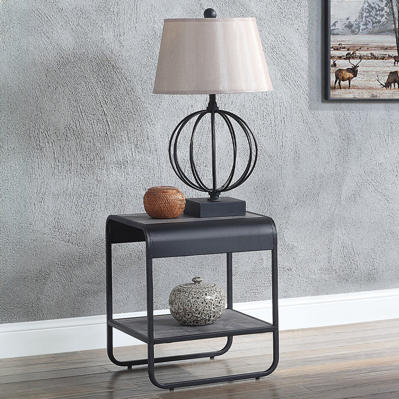 Raziela End Table - LV01146