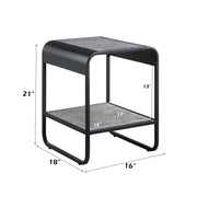 Raziela End Table - LV01146