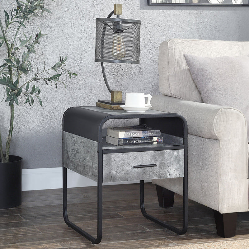 Raziela End Table - LV01147