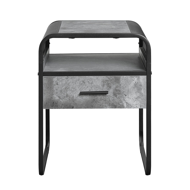Raziela End Table - LV01147
