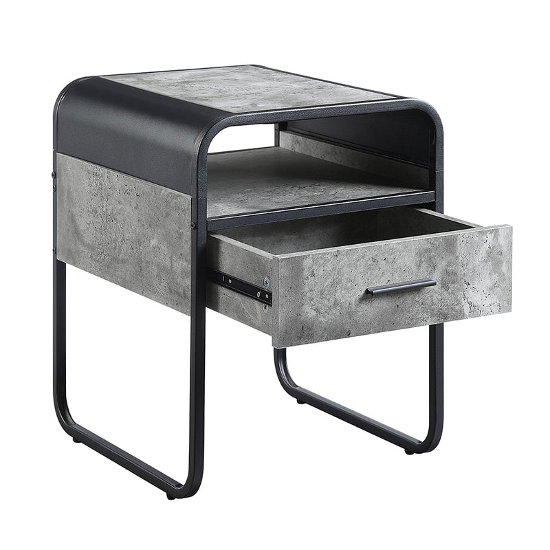 Raziela End Table - LV01147