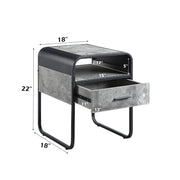 Raziela End Table - LV01147