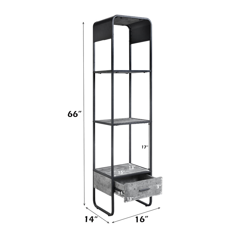 Raziela Tv Stand Side Pier - LV01144