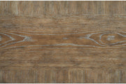 Realyn Chipped White Dining Extension Table - Gate FurnitureDining Table