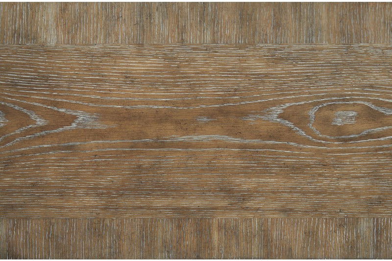 Realyn Chipped White Dining Extension Table - Gate FurnitureDining Table