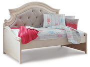 Realyn Chipped White Twin Day Bed - B743-80