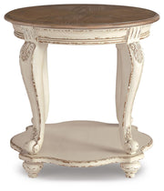 Realyn Coffee Table, 2 Ends and Console - T743T3