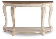 Realyn Coffee Table, 2 Ends and Console - T743T3
