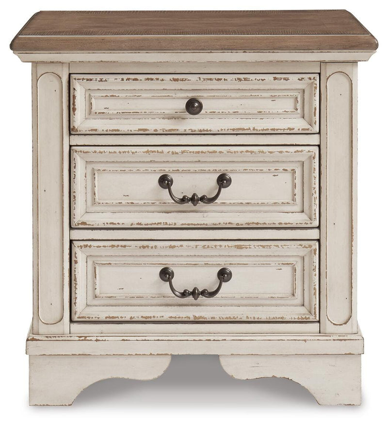 Realyn Twin Day Bed with Storage, Dresser, Mirror and Nightstand - B743B94