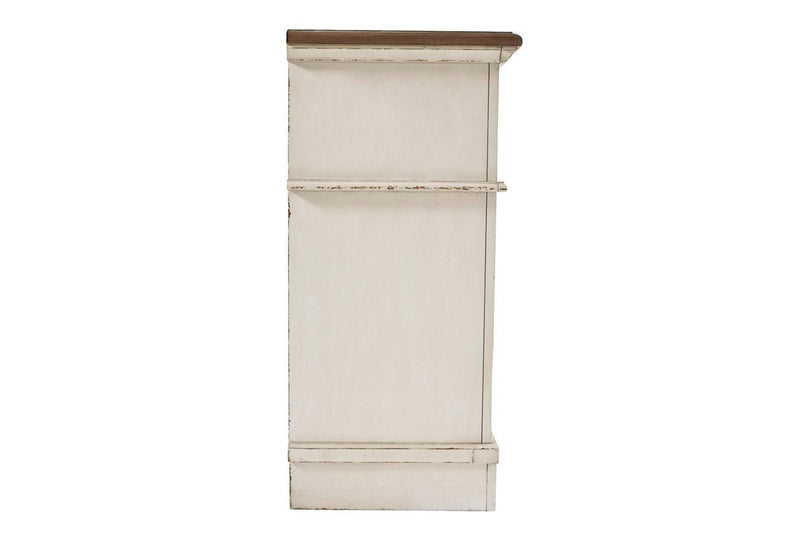 Realyn Two - tone Dresser - Gate FurnitureDresser
