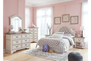 Realyn Two - tone Dresser - Gate FurnitureDresser