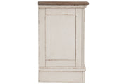Realyn Two - tone Nightstand - Gate FurnitureNightstand