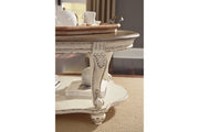 Realyn White/Brown Coffee Table - Gate FurnitureCoffee Table