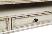 Realyn White/Brown Coffee Table with Lift Top - Gate FurnitureCoffee Table