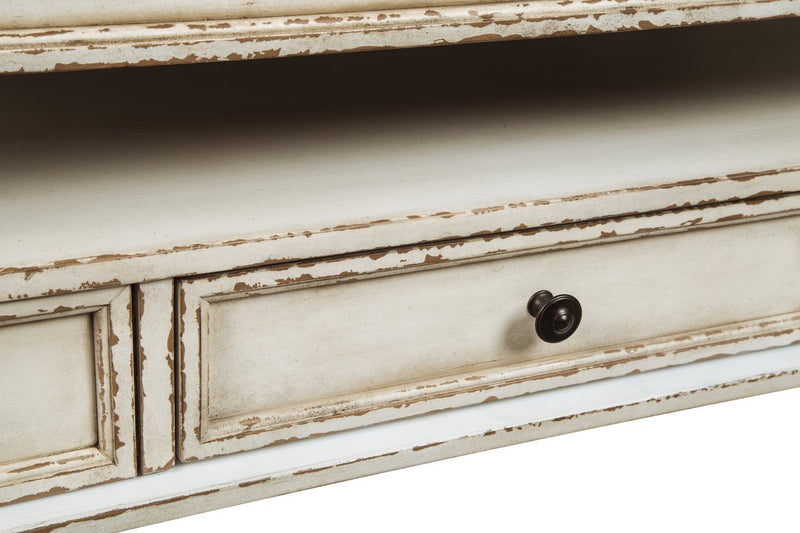 Realyn White/Brown Coffee Table with Lift Top - Gate FurnitureCoffee Table