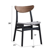 Rebi Side Chair (Set-2) - DN04181