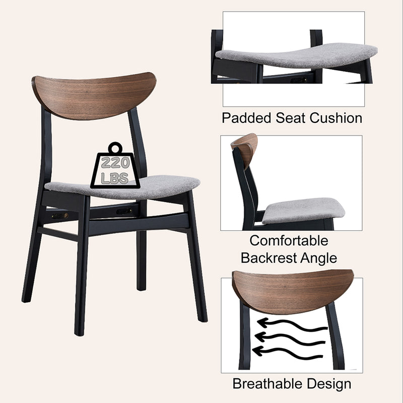 Rebi Side Chair (Set-2) - DN04181