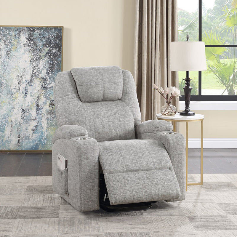 Recliner w/Power Lift & Massage - LV02180