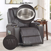 Recliner w/Power Lift & Massage - LV02181
