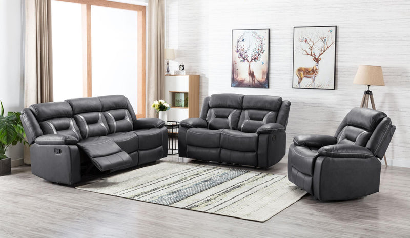 Reclining Sofa Set - Gate FurnitureLiving Room Set