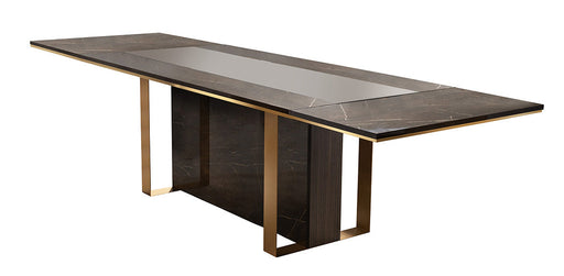 Rectangular table w/2 extensions - i33828