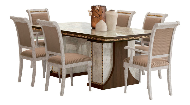 Rectangular Table W/2 Extensions - i40299