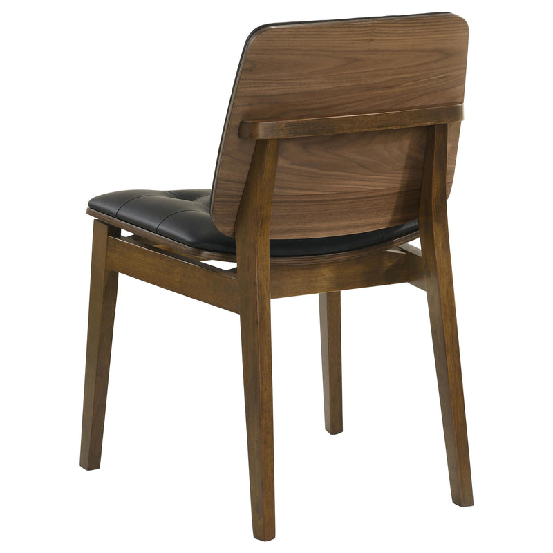 Redbridge Rectangular 5-piece Dining Set Natural Walnut - 106591-S5K