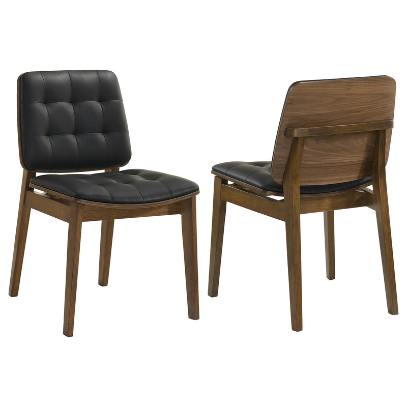 Redbridge Upholstered Dining Side Chair Walnut (Set of 2) - 106596