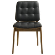 Redbridge Upholstered Dining Side Chair Walnut (Set of 2) - 106596