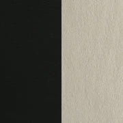 Redbridge Upholstered Side Chair Cream and Black (Set of 2) - 193952BLK
