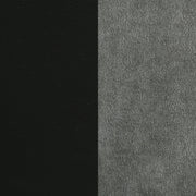 Redbridge Upholstered Side Chair Grey and Black (Set of 2) - 193962BLK
