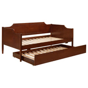 Redding Wood Twin Daybed With Trundle Cherry - 300687