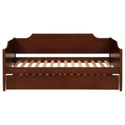 Redding Wood Twin Daybed With Trundle Cherry - 300687