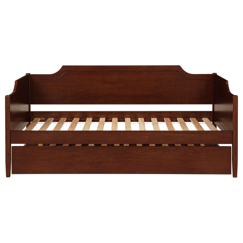 Redding Wood Twin Daybed With Trundle Cherry - 300687