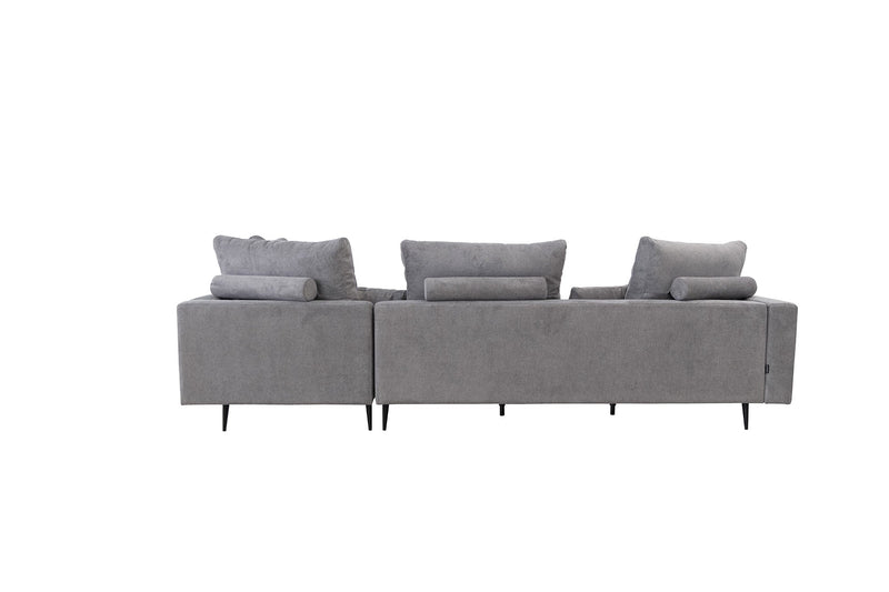 Redford Sectional Grey Set - Gate FurnitureSectional