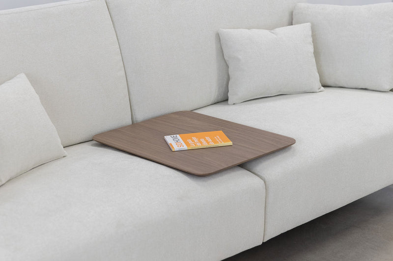 Redford Sectional Grey Set - Gate FurnitureSectional