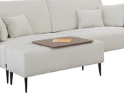 Redford Sectional Grey Set - Gate FurnitureSectional