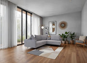 Redford Sectional Grey Set - Gate FurnitureSectional