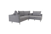 Redford Sectional Grey Set - Gate FurnitureSectional