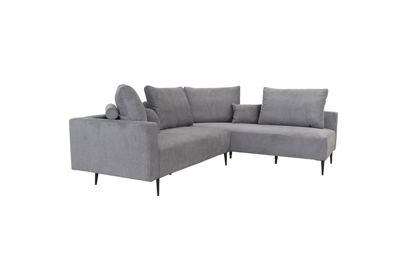 Redford Sectional Grey Set - Gate FurnitureSectional