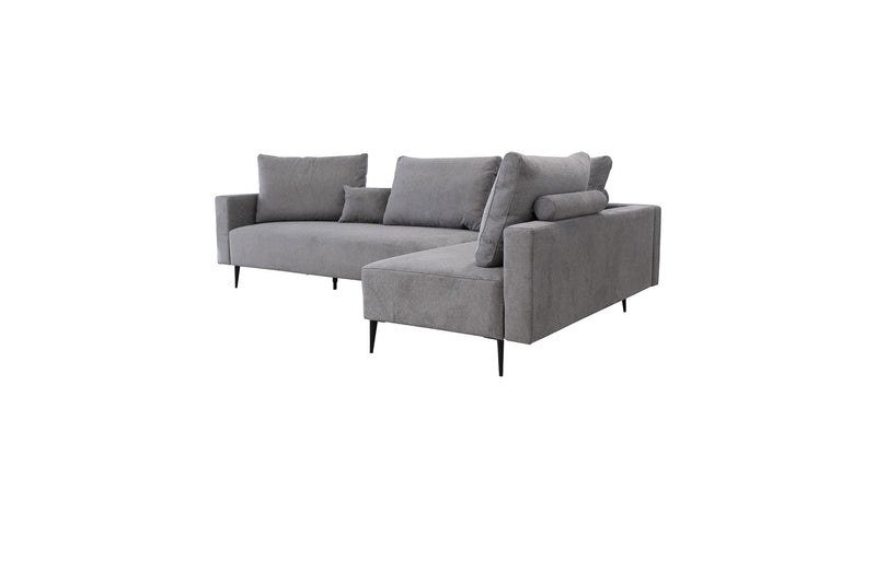 Redford Sectional Grey Set - Gate FurnitureSectional