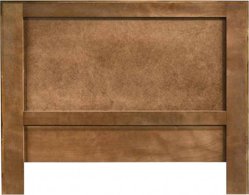 Reed Wood King Bed (3 Boxes) in Brown - Gate FurnitureKing Bed