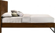 Reed Wood Queen Bed (3 Boxes) in Brown - Gate FurnitureQueen Bed