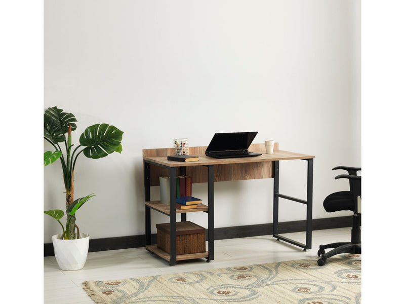 Reflex Study Desk in Oak - 790-REF-SD-OAK