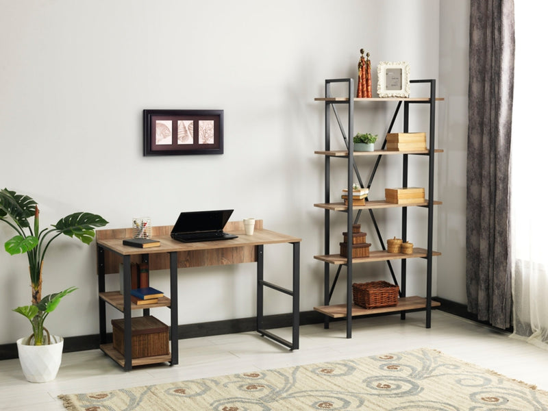 Reflex Study Desk in Oak - 790-REF-SD-OAK